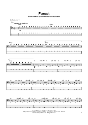 Forest system of hotsell a down tab