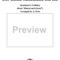 Der Kleine Sandmann Bin Ich - from "Hänsel und Gretel"