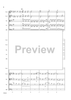 Allegro Presto from Symphony No. 2 - Score