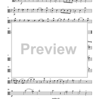 Quatrabratsche: Volume 1 for Viola Quartet - Viola 2