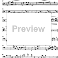 Concertino - Bassoon 3