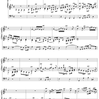 Partita on "Gelobet seist du, Jesu Christ" - 2