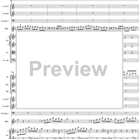 "Der Hölle Rache kocht in meinem Herzen", No. 14 from  "Die Zauberflöte", Act 2 (K620) - Full Score