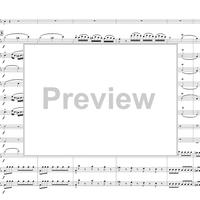 Concerto in E-flat - Score