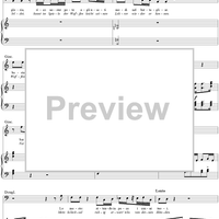 E tanto osa sti?: No. 14 from "La donna del lago", Act 2 - Score