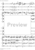 March in C Major, K214 - Full Score