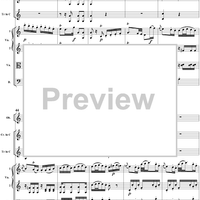 March in C Major, K214 - Full Score