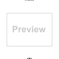 Suite, Op. 34, No. 1 for Flute and Piano - Flute