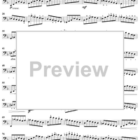 113 Studies for Cello, Book 1, Nos. 18 - 34