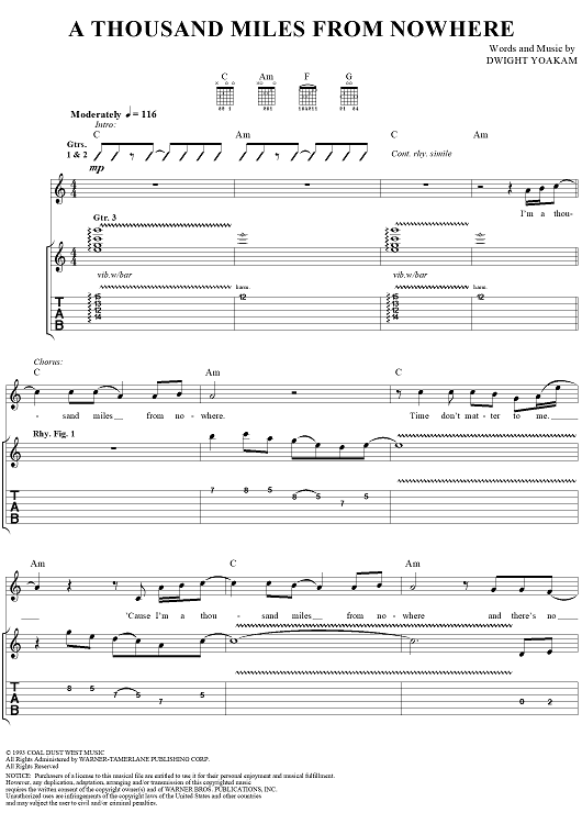 A Thousand Miles from Nowhere