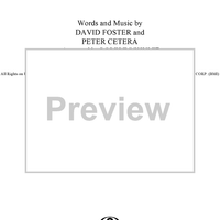 You're The Inspiration