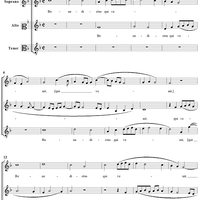 Benedictus - No. 5 from Missa Brevis