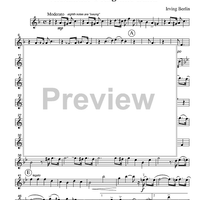 Music for Four, Collection No. 2 - Early Pop Favorites - Part 1 Flute, Oboe or Violin