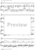 Violin Sonata in A Major, Movement 1 - Piano Score
