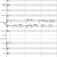 Marche de Cocagne, No. 2 from "Trois petites piéces montées" - No. 2 from  "Trois Petites Pièces Montées"