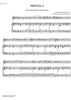 Partita No. 3 - Score