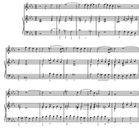 Partita No. 3 - Score