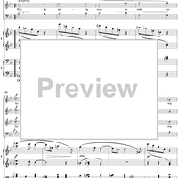 Schwarzer, Wald, dein Schatten - No. 12 from "Neue Liebeslieder Waltzes"  Op. 65