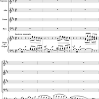 Agnus Dei, No. 7 from "Messe Solennelle de Sainte Cécile"