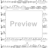 Six Easy Duets, Op. 145-A - Flute 1
