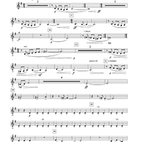 Unknown (Medium Easy Version) - Bb Clarinet 2