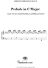 Prelude for Clavier in C Major, from Twelve Little Preludes  (BWV 924a)
