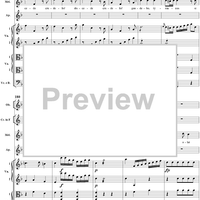 "Discede crudelis!", No. 6 from "Apollo et Hyacinthus" (K38) - Full Score