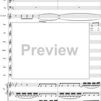 La Finta Giardiniera, Act 2, No. 23 "Hier in diesen Finsternissen" (Finale, Septet) - Full Score