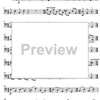 Konzert im alten Stil Op.100 - Double Bass