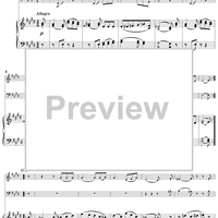 Piano Trio in E major    (PianoPart) - HobXV/28