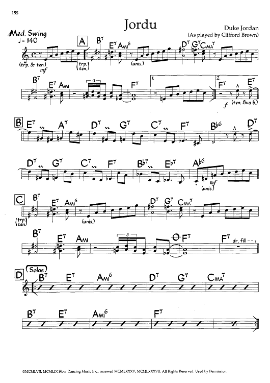 Jordu - Eb Instruments