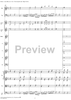 Chorus: Fuor di queste urne, No. 6 from "Lucio Silla", Act 1 - Full Score