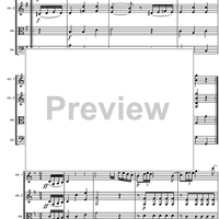 5 Minuets D89 - Score