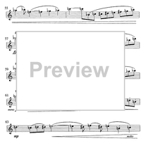 Petite Suite - E-flat Alto Saxophone