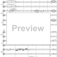 Octet in E-Flat major, Op. 103 - Full Score
