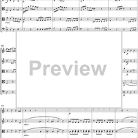 String Quintet in C Major op. 29 ("Storm") - Full Score