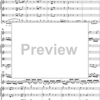 Double Violin Concerto - Score
