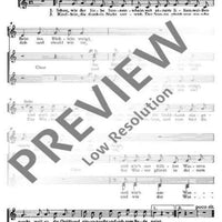 Regenbogen - Choral Score