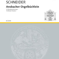 Ansbacher Orgelbüchlein
