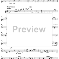 First Suite in E-flat, Op. 28a - E-flat Alto Clarinet