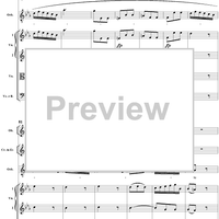 "Ut navis in aequore luxuriante", No. 7 from "Apollo et Hyacinthus" (K38) - Full Score