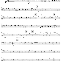 Second Suite in F - B-flat Tenor Saxophone