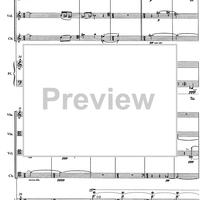 Musica per cinque - Score