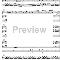 Sinfonia HWV 339 - Score