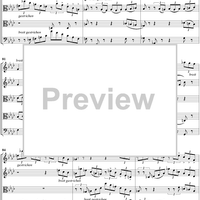 String Quintet in F Major, Movement 4 - Full Score