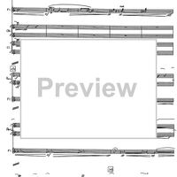 Concerto for flute, wind instruments and percussion - Score