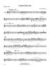 Legend of the Lake - Clarinet 1 in B-flat