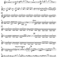 Light Cavalry Overture - Tenor Saxophone