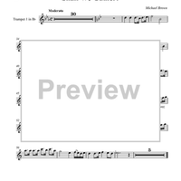 Shall We Gather? - Trumpet 1 in B-flat