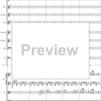Sinfonia: Overture, No. 1 from "Il Barbiere di Siviglia" - Full Score
